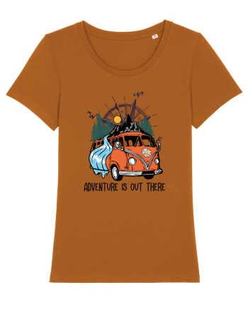pentru aventurieri - Adventure is out there Roasted Orange