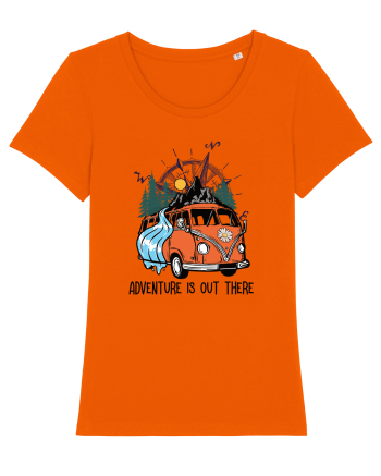 pentru aventurieri - Adventure is out there Bright Orange