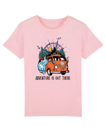 pentru aventurieri - Adventure is out there Cotton Pink