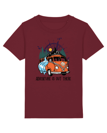pentru aventurieri - Adventure is out there Burgundy