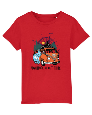 pentru aventurieri - Adventure is out there Red
