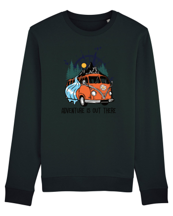 pentru aventurieri - Adventure is out there Black
