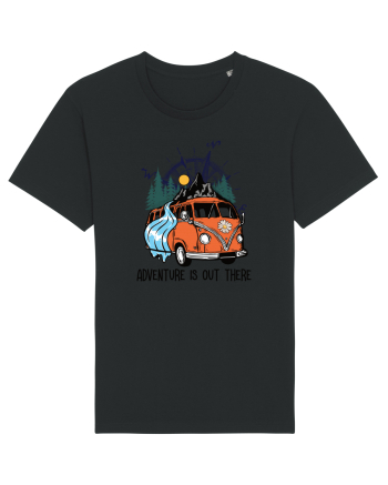 pentru aventurieri - Adventure is out there Black