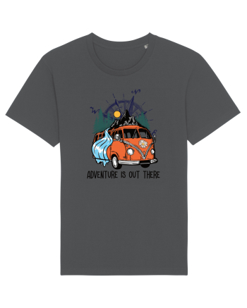pentru aventurieri - Adventure is out there Anthracite