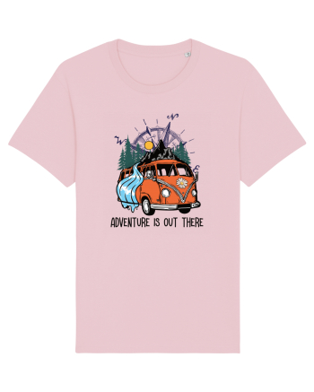pentru aventurieri - Adventure is out there Cotton Pink