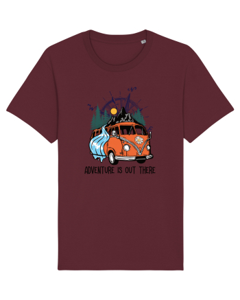 pentru aventurieri - Adventure is out there Burgundy