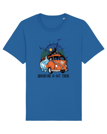 pentru aventurieri - Adventure is out there Royal Blue