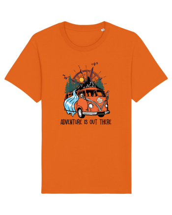 pentru aventurieri - Adventure is out there Bright Orange