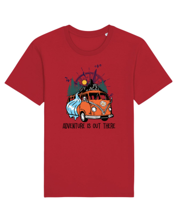 pentru aventurieri - Adventure is out there Red