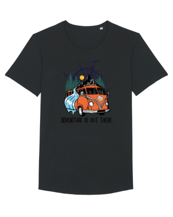 pentru aventurieri - Adventure is out there Black