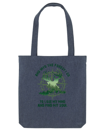 pentru aventurieri - And into the forest I go Midnight Blue