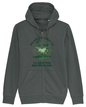 pentru aventurieri - And into the forest I go Anthracite