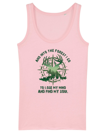 pentru aventurieri - And into the forest I go Cotton Pink