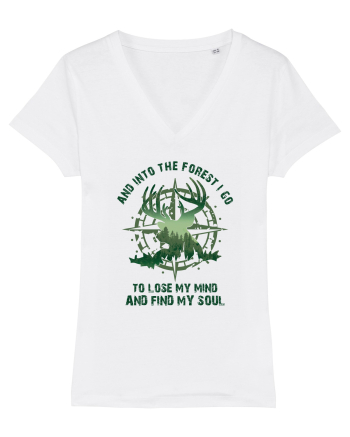pentru aventurieri - And into the forest I go White