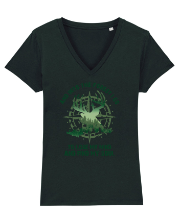 pentru aventurieri - And into the forest I go Black