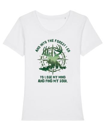 pentru aventurieri - And into the forest I go White