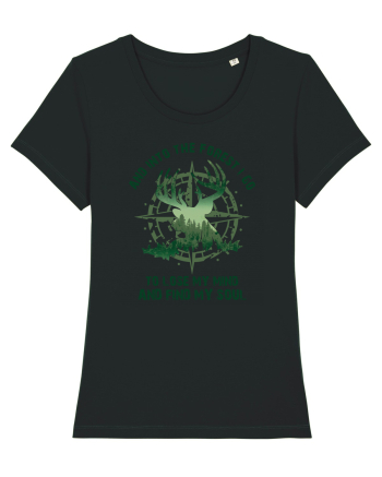 pentru aventurieri - And into the forest I go Black