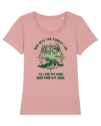 pentru aventurieri - And into the forest I go Canyon Pink