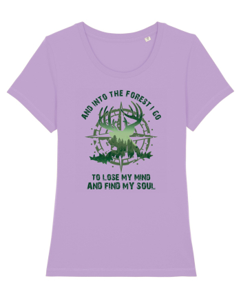 pentru aventurieri - And into the forest I go Lavender Dawn
