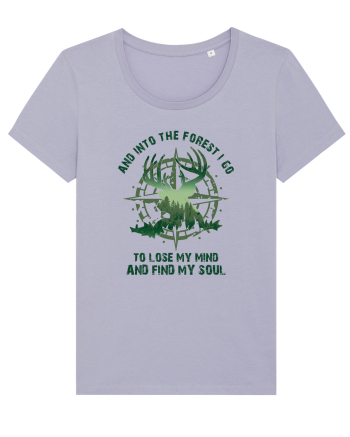 pentru aventurieri - And into the forest I go Lavender