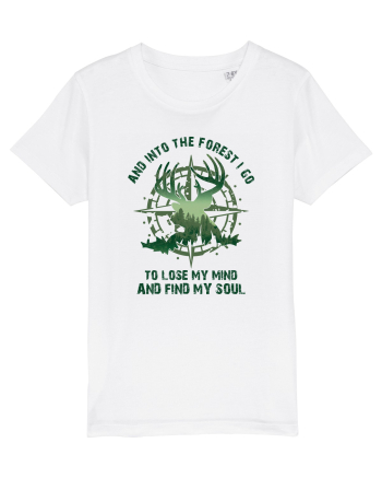 pentru aventurieri - And into the forest I go White