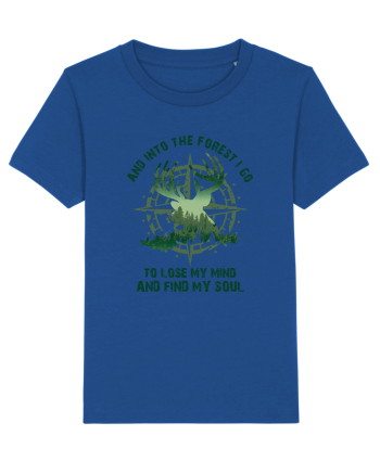 pentru aventurieri - And into the forest I go Majorelle Blue
