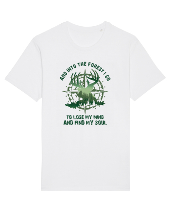 pentru aventurieri - And into the forest I go White