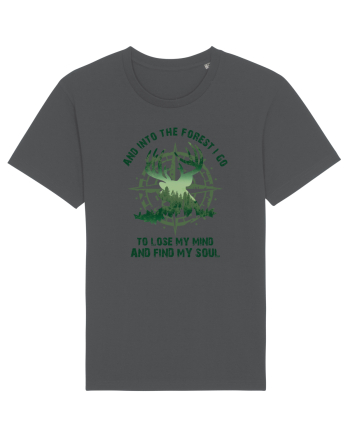 pentru aventurieri - And into the forest I go Anthracite
