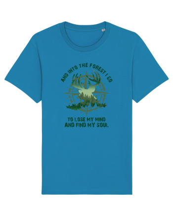 pentru aventurieri - And into the forest I go Azur