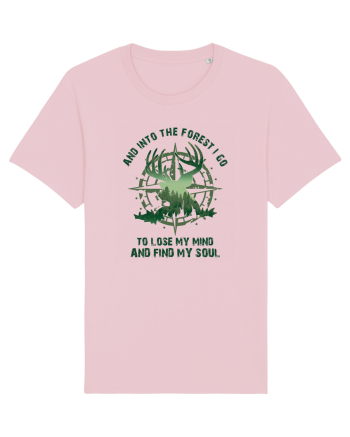pentru aventurieri - And into the forest I go Cotton Pink