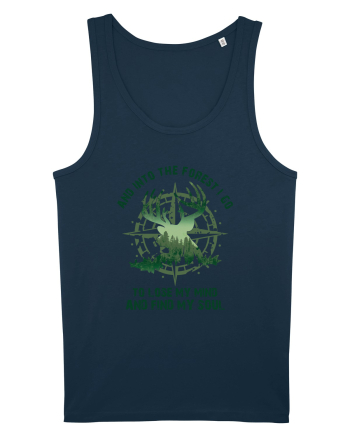 pentru aventurieri - And into the forest I go Navy