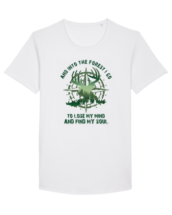 pentru aventurieri - And into the forest I go White