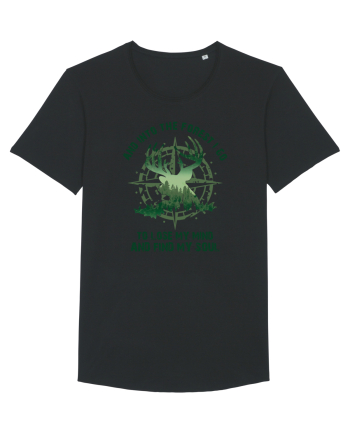 pentru aventurieri - And into the forest I go Black