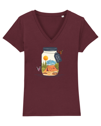 pentru aventurieri - Collect moments Burgundy