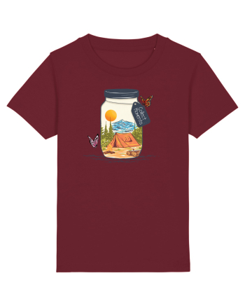 pentru aventurieri - Collect moments Burgundy
