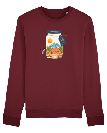 pentru aventurieri - Collect moments Burgundy