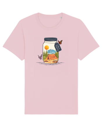 pentru aventurieri - Collect moments Cotton Pink