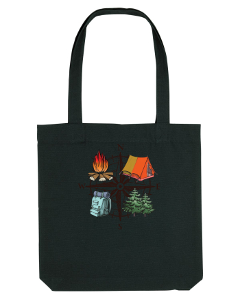 pentru aventurieri - Explore the great outdoors Black