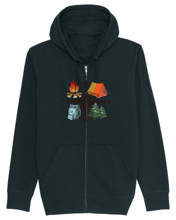 pentru aventurieri - Explore the great outdoors Black