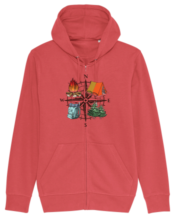 pentru aventurieri - Explore the great outdoors Carmine Red