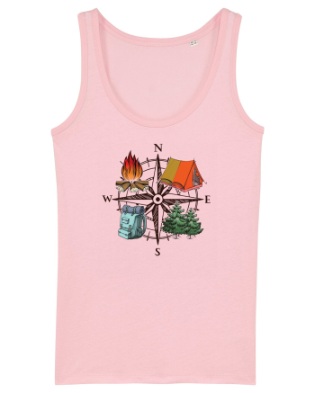 pentru aventurieri - Explore the great outdoors Cotton Pink