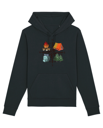 pentru aventurieri - Explore the great outdoors Black
