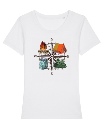 pentru aventurieri - Explore the great outdoors White