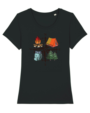 pentru aventurieri - Explore the great outdoors Black