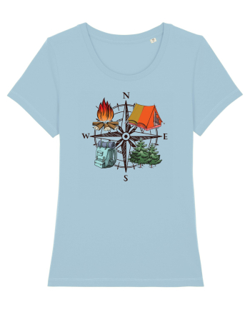 pentru aventurieri - Explore the great outdoors Sky Blue