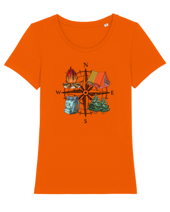 pentru aventurieri - Explore the great outdoors Bright Orange