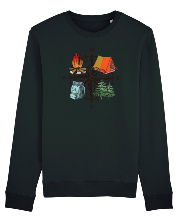 pentru aventurieri - Explore the great outdoors Black