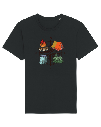pentru aventurieri - Explore the great outdoors Black
