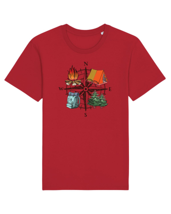 pentru aventurieri - Explore the great outdoors Red