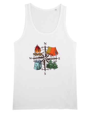 pentru aventurieri - Explore the great outdoors White